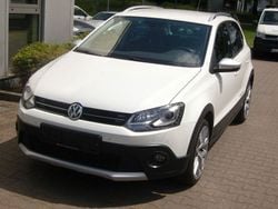 Weiß Gebraucht 2014 VW Polo Cross Kleinwagen | 12.300 € (Teuer)