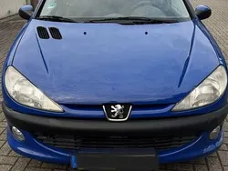 Blau Gebraucht 2000 Peugeot 206 Limousine | 850 € (Fairer Preis)