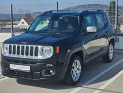 Schwarz Gebraucht 2016 Jeep Renegade Limited SUV | 9.950 € (Fairer Preis)