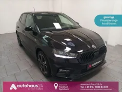 Schwarz Gebraucht 2023 Skoda Fabia Monte Carlo Limousine | 18.770 € (Fairer Preis)