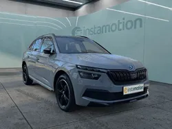 Grau Gebraucht 2021 Skoda Kamiq Monte Carlo SUV | 23.750 € (Etwas zu teuer)
