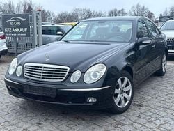 Schwarz Gebraucht 2006 Mercedes E200 Elegance Limousine | 2.990 € (Superpreis)
