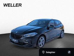 Black sapphire (schwarz) Gebraucht 2023 BMW 118 M Sport Kleinwagen | 25.400 € (Fairer Preis)