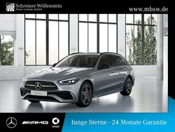 Silberlack hightechsilber Gebraucht 2024 Mercedes C220 Advanced Kombi | 41.980 € (Fairer Preis)