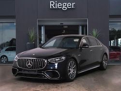 Blau Gebraucht 2023 Mercedes S63 AMG AMG Limousine | 155.790 €