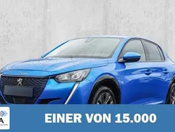 Blau Gebraucht 2021 Peugeot e-208 Allure Kleinwagen | 18.130 € (Fairer Preis)