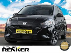 Schwarz schwarz Gebraucht 2025 Hyundai i10 Trend Kleinwagen | 17.990 € (Fairer Preis)