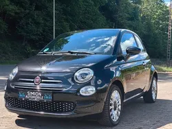 Schwarz Gebraucht 2020 Fiat 500 Lounge Kleinwagen | 10.493 € (Fairer Preis)