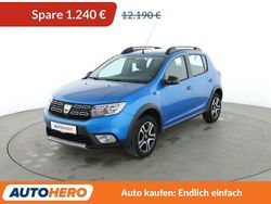 Blau Gebraucht 2019 Dacia Sandero Celebration Limousine | 10.950 € (Etwas zu teuer)