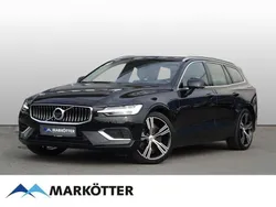 Schwarz Gebraucht 2022 Volvo V60 Plus Kombi | 28.650 € (Superpreis)