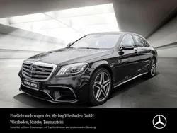 Designo mokkaschwarz metallic Gebraucht 2018 Mercedes S63 AMG AMG Limousine | 83.220 € (Superpreis)