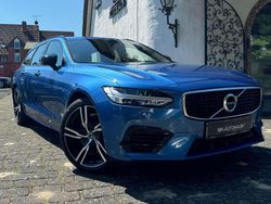 Blau Gebraucht 2020 Volvo V90 R-Design Kombi | 35.450 € (Teuer)