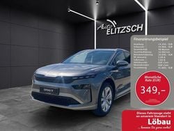 Grau Gebraucht 2025 Skoda Enyaq iV ecoSuite SUV | 47.985 € (Superpreis)