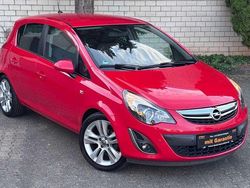 Magmarot Gebraucht 2014 Opel Corsa Kleinwagen | 4.990 € (Guter Preis)