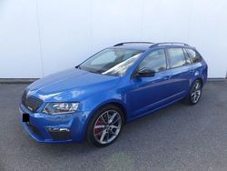 Blau Gebraucht 2014 Skoda Octavia RS Kombi | 15.999 € (Fairer Preis)