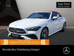 Weiß Gebraucht 2024 Mercedes CLE220 AMG Cabrio | 60.990 €