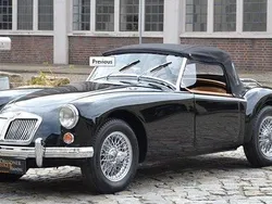 Schwarz Gebraucht 1960 MG 1600 Cabrio | 49.900 €