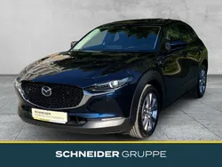 Deep crystal blue Gebraucht 2022 Mazda CX-30 Selection SUV | 25.890 € (Fairer Preis)