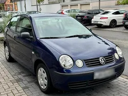 Blau Gebraucht 2003 VW Polo Kleinwagen | 1.490 € (Fairer Preis)