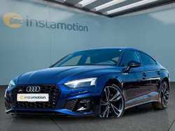 Blau Gebraucht 2022 Audi S5 Limousine | 49.399 € (Fairer Preis)