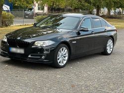 Schwarz Gebraucht 2016 BMW 520 Luxury Line Limousine | 21.900 € (Teuer)