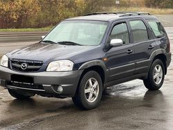 Blau Gebraucht 2004 Mazda Tribute SUV | 2.599 € (Fairer Preis)