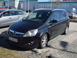 Schwarz Gebraucht 2008 Opel Zafira Sport Van / Kleinbus | 1.200 € (Superpreis)