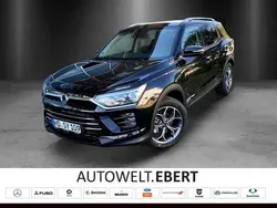 Schwarz Gebraucht 2022 Ssangyong Korando Quartz SUV | 24.990 € (Etwas zu teuer)