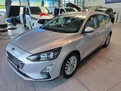 Polarsilber metallic Gebraucht 2021 Ford Focus Titanium Kombi | 16.390 € (Fairer Preis)