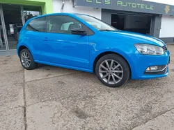 Blau Gebraucht 2014 VW Polo Kleinwagen | 5.200 € (Guter Preis)