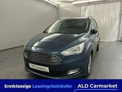 Blau Gebraucht 2018 Ford Grand C-Max Titanium Van / Kleinbus | 19.989 €