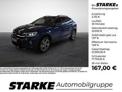 Blau Gebraucht 2025 VW Taigo R-line SUV | 24.740 € (Etwas zu teuer)