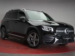Schwarz Gebraucht 2023 Mercedes GLB220 AMG line SUV | 36.990 € (Guter Preis)