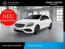 Weiß Gebraucht 2017 Mercedes A200 AMG Limousine | 19.989 € (Teuer)