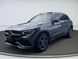 Grau Gebraucht 2020 Mercedes GLC220 AMG SUV | 29.999 € (Fairer Preis)