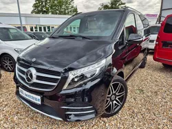 Schwarz Gebraucht 2018 Mercedes V250 AMG Van / Kleinbus | 46.800 € (Fairer Preis)
