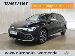 Schwarz Gebraucht 2022 VW Golf Alltrack S Kombi | 27.527 € (Superpreis)