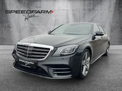 Magnetitschwarz metalliclack Gebraucht 2019 Mercedes S400 AMG Limousine | 58.999 € (Etwas zu teuer)