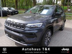 Grau Neu 2025 Jeep Compass Summit SUV | 44.604 € (Teuer)
