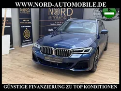 Blau Gebraucht 2021 BMW 530e M Sport Kombi | 36.980 € (Etwas zu teuer)