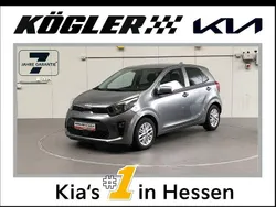 Grau Gebraucht 2022 Kia Picanto DREAM-TEAM Edition Kleinwagen | 14.860 € (Fairer Preis)
