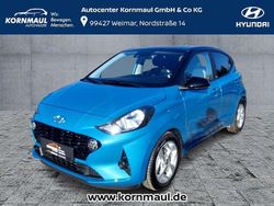 Aqua turquoise/ black / met Gebraucht 2020 Hyundai i10 Intro Edition Kleinwagen | 12.812 € (Fairer Preis)