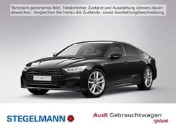 Schwarz Gebraucht 2022 Audi A7 S-Line Limousine | 45.690 € (Guter Preis)