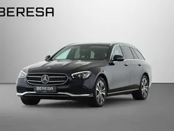 Blaulack nautikblau Gebraucht 2022 Mercedes E300 Avantgarde Kombi | 30.480 € (Guter Preis)