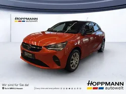 Orange Gebraucht 2022 Opel Corsa-e Edition Kleinwagen | 17.490 € (Fairer Preis)