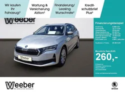 Silber Gebraucht 2024 Skoda Octavia Selection Kombi | 26.390 € (Fairer Preis)