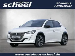 Weiß Gebraucht 2022 Peugeot e-208 GT Kleinwagen | 17.490 € (Fairer Preis)