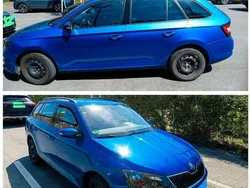 Blau Gebraucht 2018 Skoda Fabia Kleinwagen | 7.300 € (Fairer Preis)