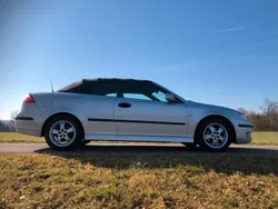 Silber Gebraucht 2005 Saab 9-3 Cabriolet Cabrio | 3.850 €