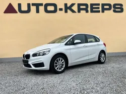 Weiß Gebraucht 2015 BMW 218 Active Tourer Basis Van / Kleinbus | 6.950 € (Fairer Preis)